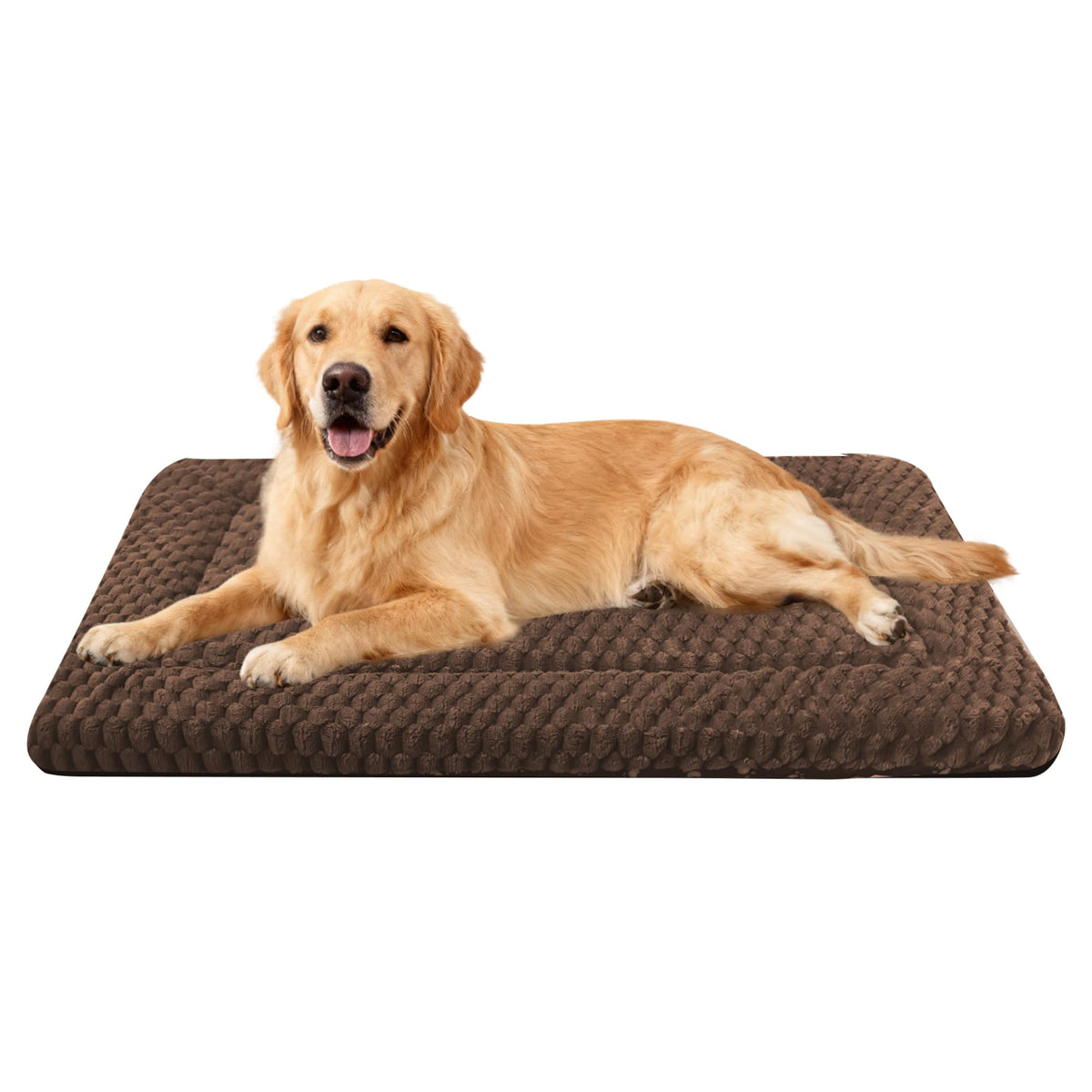 Dog Bed Mat – Soft & Comfortable Dog Kennel Pad for Crate – Durable Crate Bed & Mat for Dogs & Cats – Ideal for Crate, Kennel, and Home Use