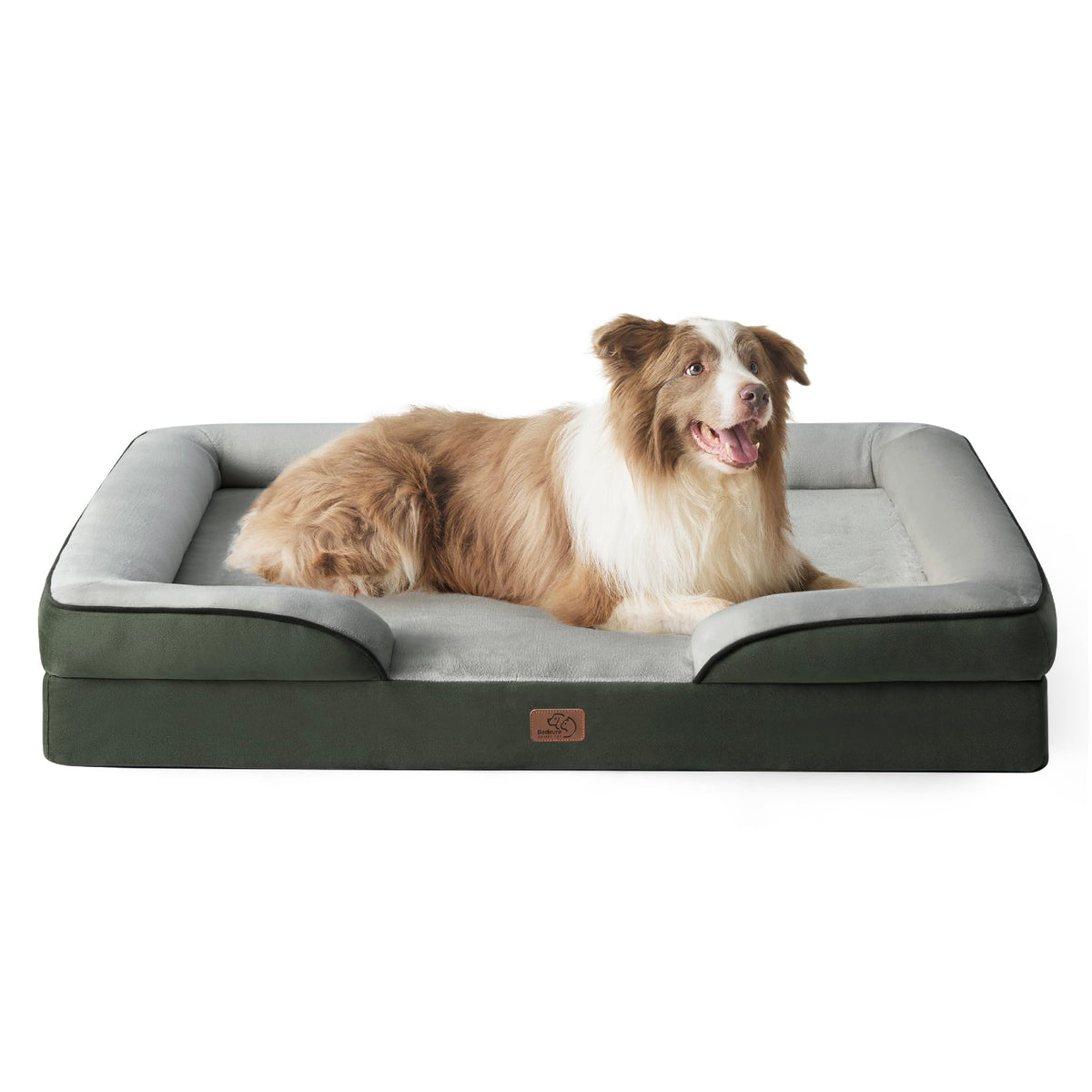 Bedsure Orthopedic Dog Beds for Medium Dogs Washable Original Design