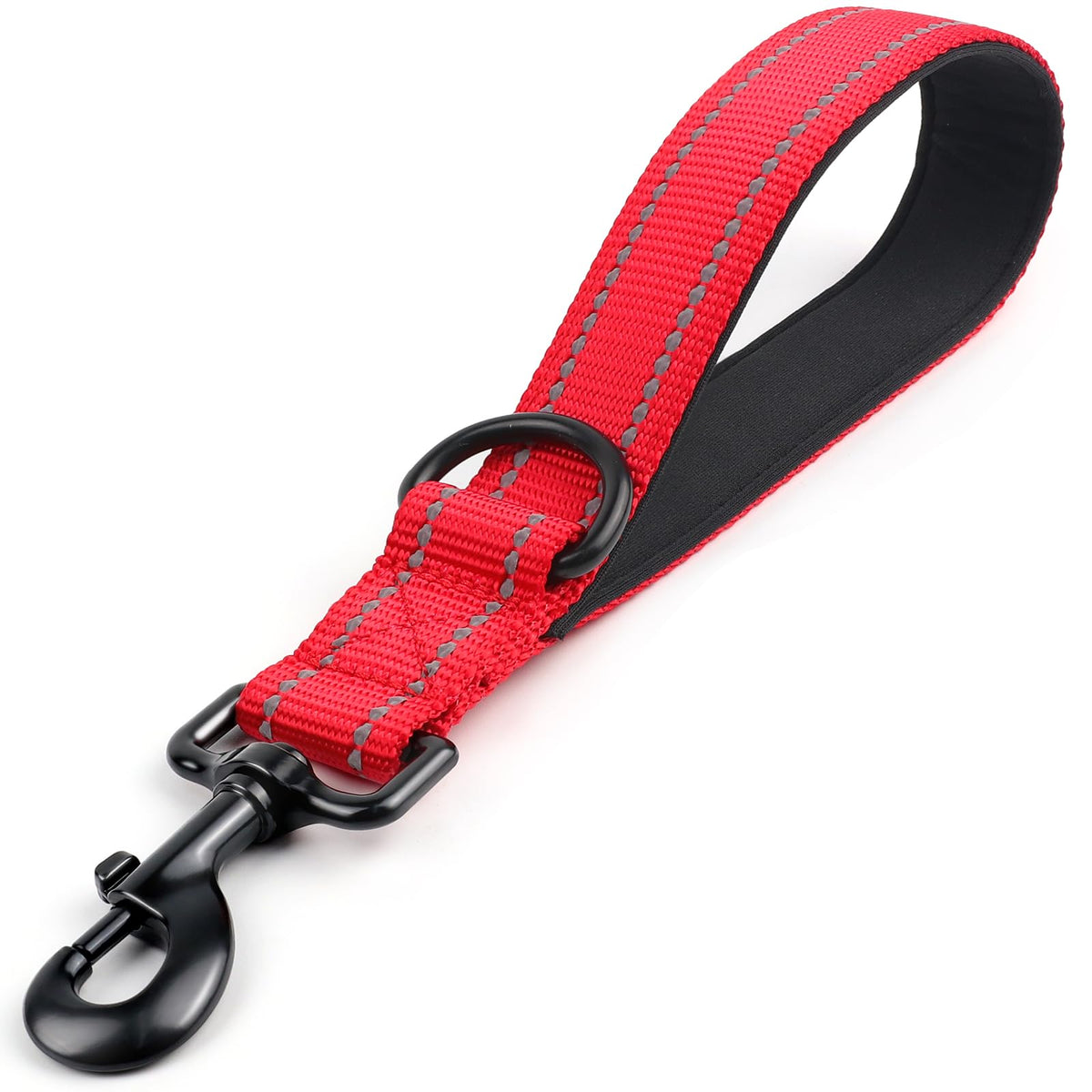 Joytale Short Dog Leash for Close Control & Training, 18", Black