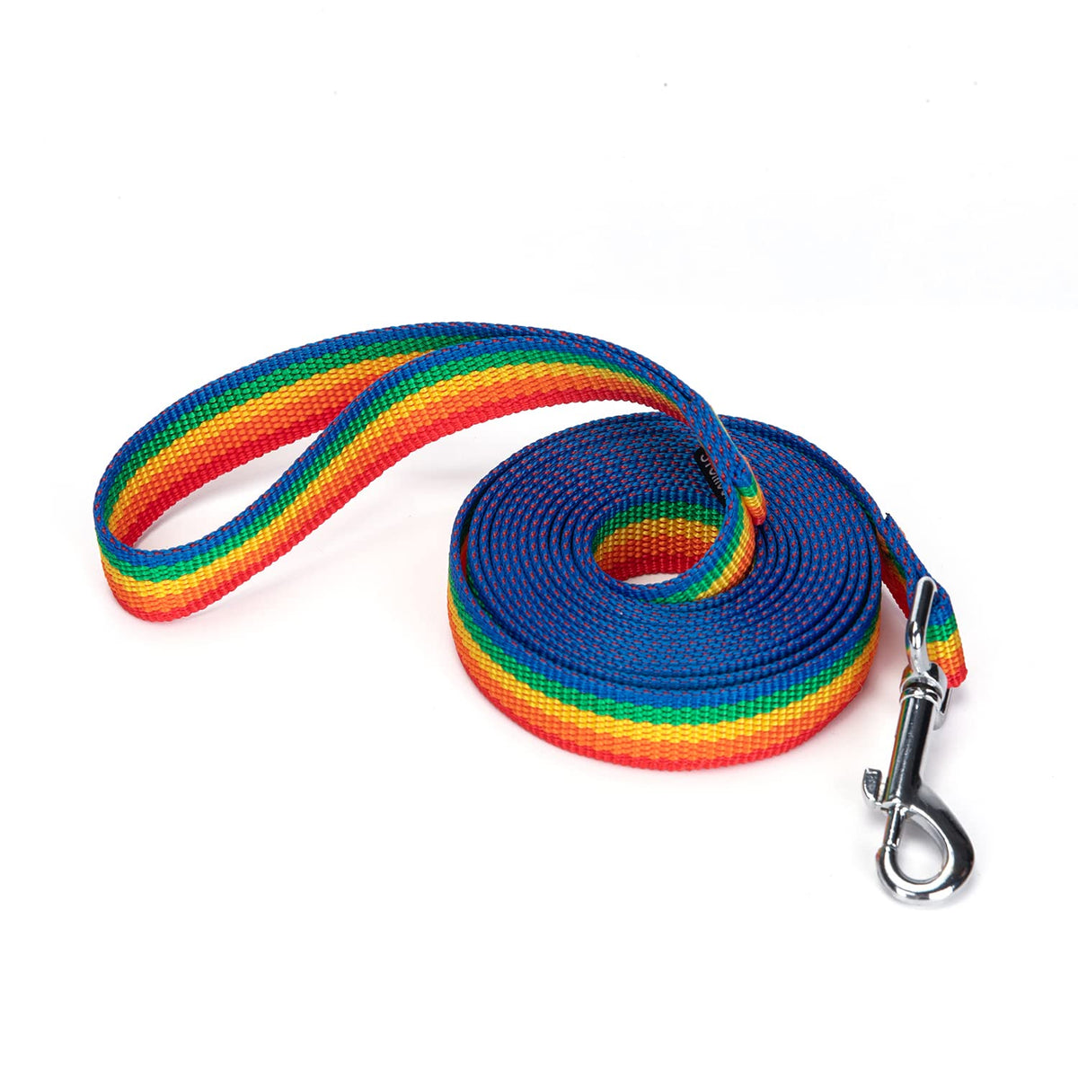 Strong Durable Nylon Dog Training Leash, 1 Inch Wide Traction Rope, 6 ft Long, for Small and Medium Dog (Pink, 6 Feet)