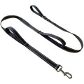 Triple Handle 6FT 1IN Dog Leash, Heavy Duty Strong Nylon, Hot Pink