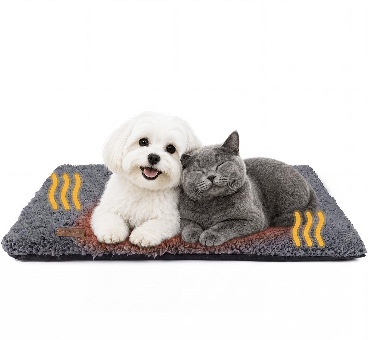 Mora Pets Self Warming Cat Bed Self Heating Cat Dog Mat Pet Pad Extra Warm