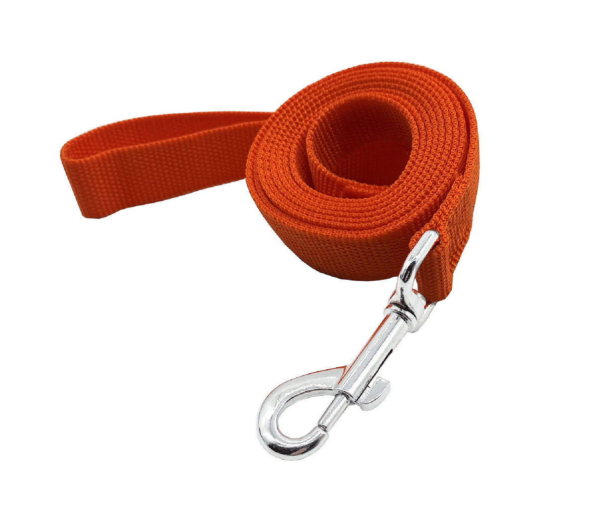 Nylon Dog Training Leash, Traction Rope, 4Ft /5 Foot /6 Feet Long, 5/8 inch 3/4 Inch 1 Inch Wide, for Small and Medium Dogs