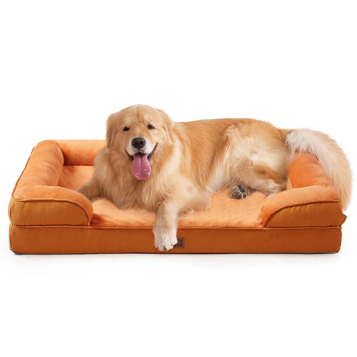 EHEYCIGA Orthopedic Extra Large Dog Bed, Waterproof Washable XL Pet Bed 44"