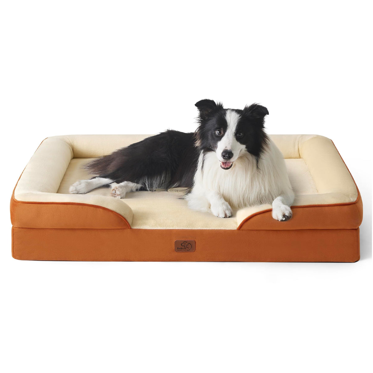 Bedsure Orthopedic Dog Bed Medium Washable Original Design, 28" Grey