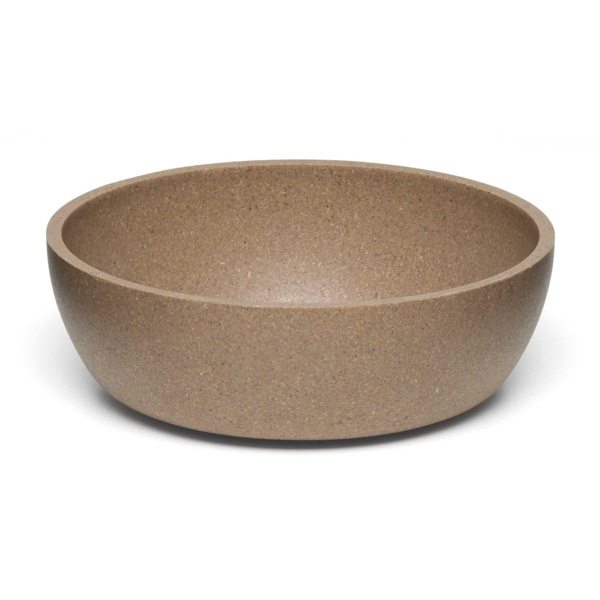 Loving Pets - Dolce Bamboo - Eco-Friendly Pet Bowls & Dishes for Dog, Cats, Puppy Food and Water Bowl -Sustainable and Dishwasher Safe, Made with Real Bamboo (Small, Slate-Grey)