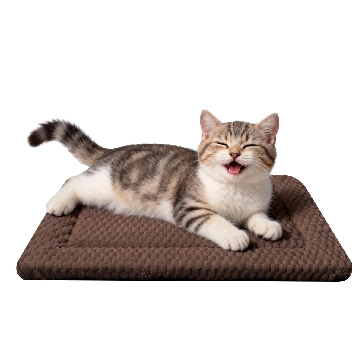 Dog Bed Mat – Soft & Comfortable Dog Kennel Pad for Crate – Durable Crate Bed & Mat for Dogs & Cats – Ideal for Crate, Kennel, and Home Use