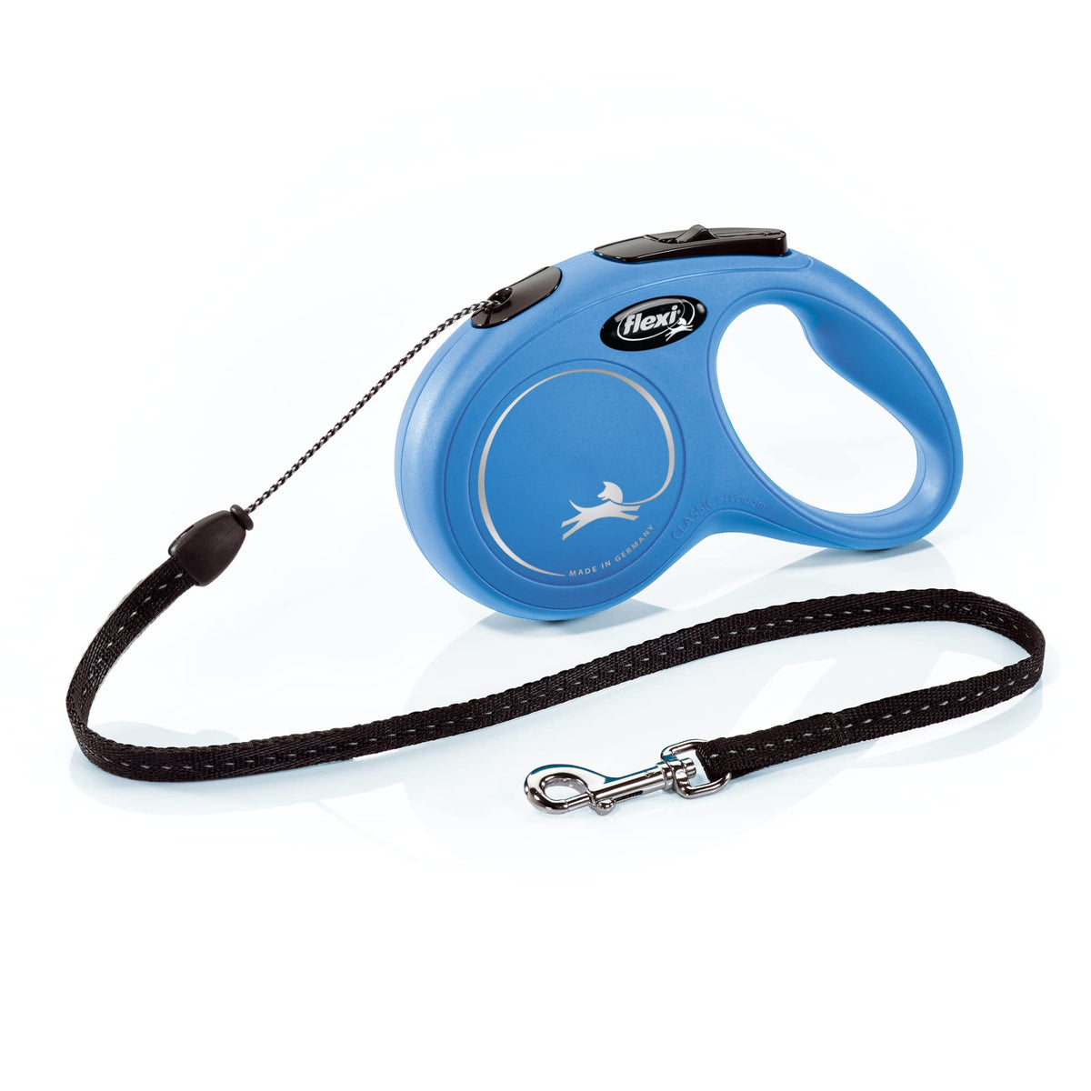 FLEXI® Classic Cord Retractable Dog Leash, Small, 16 ft - Pink