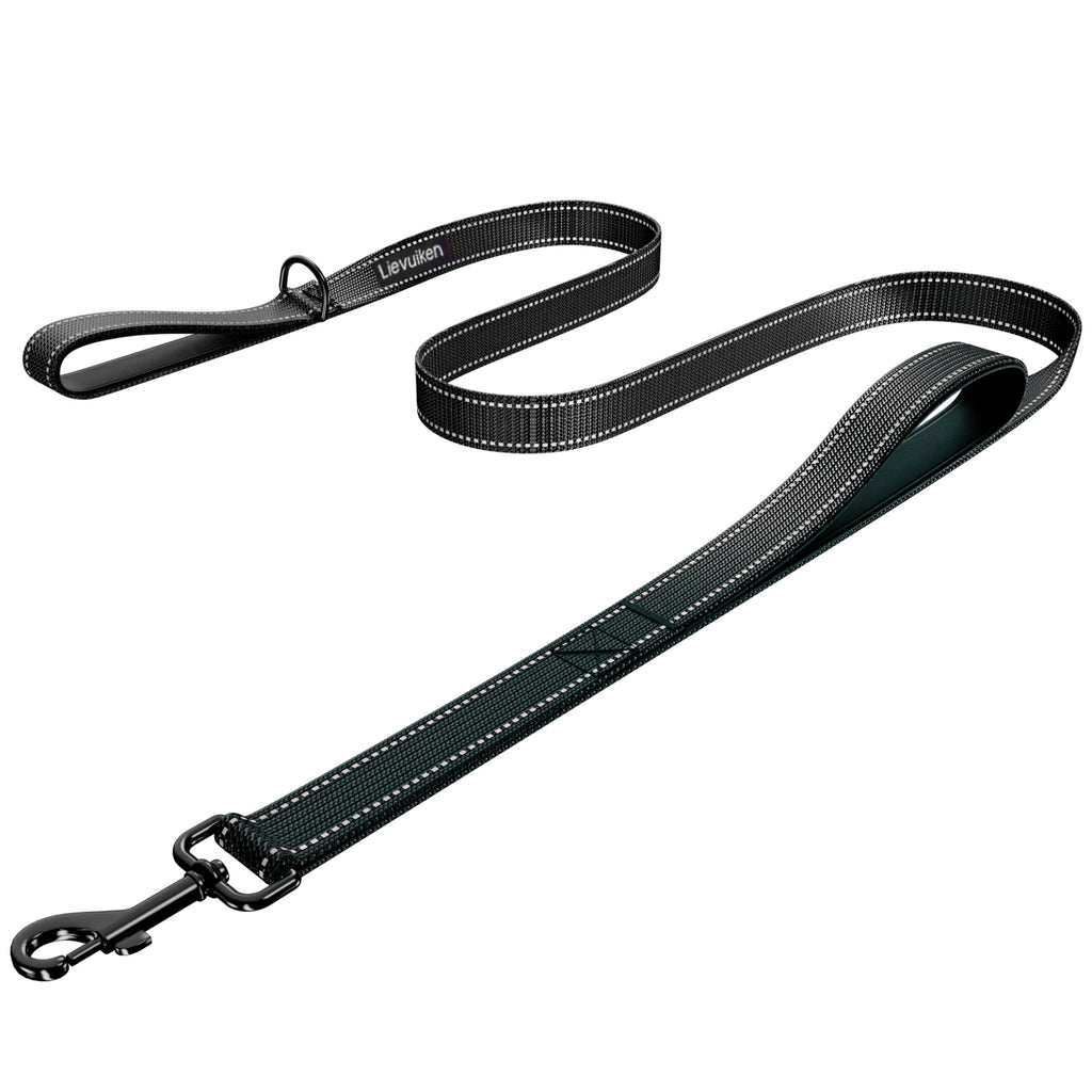 Dog Leash 4ft Long,Double Handle Dog Leash for Control Training