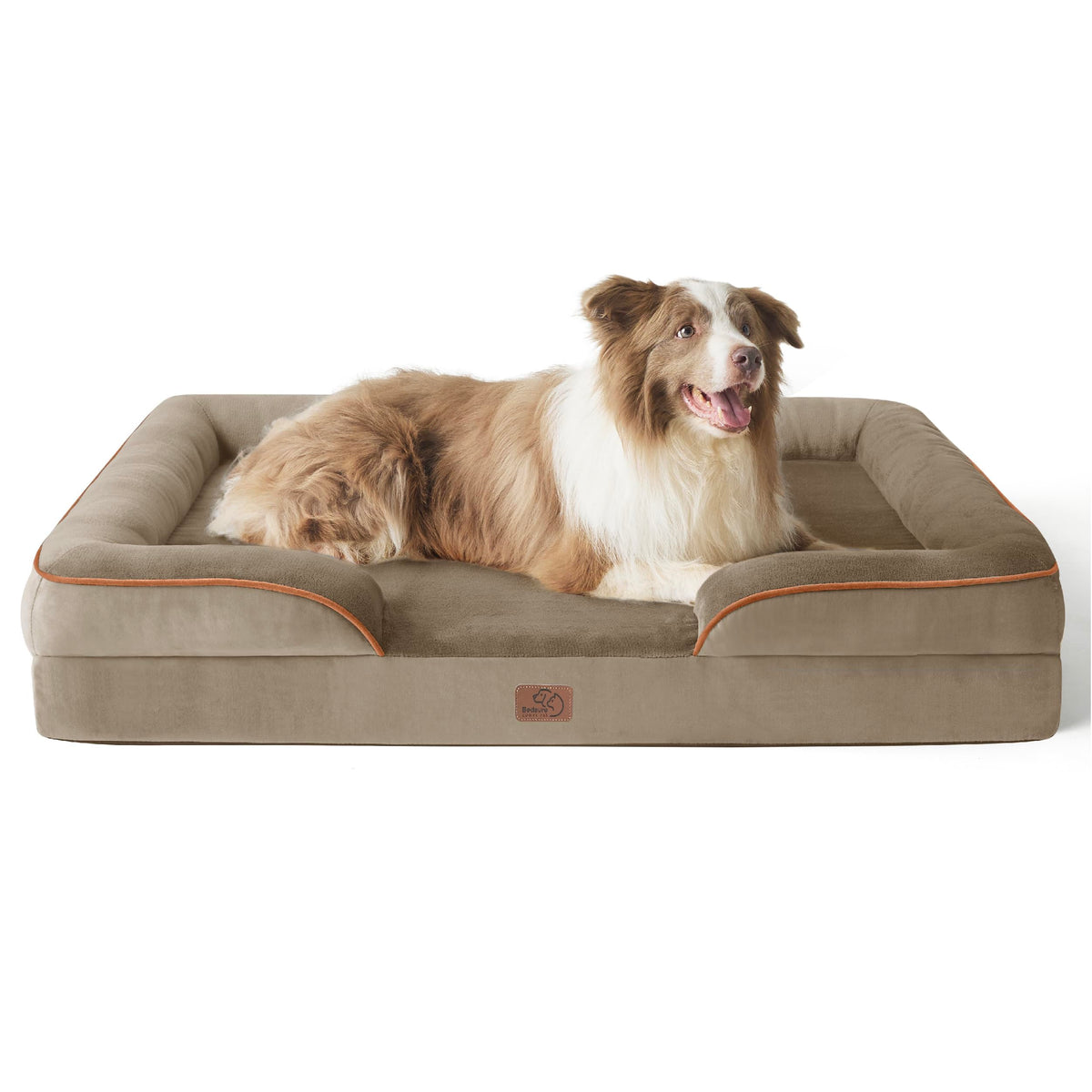 Bedsure Orthopedic Dog Beds Large Sized Dog Washable Original Design