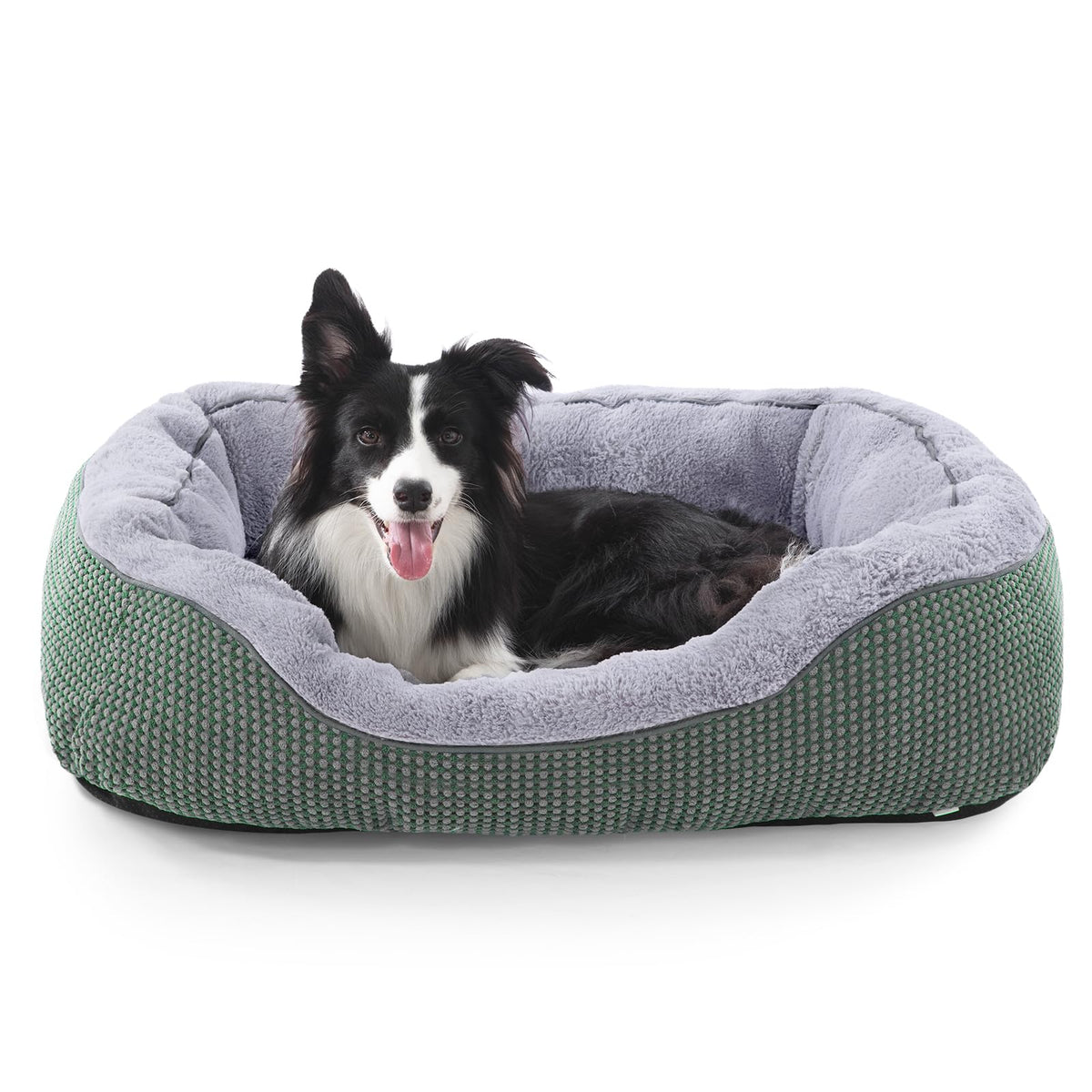 INVENHO Small Dog Bed for Small Dogs, Cat Beds for Indoor Cats Washable, Orthopedic Dog Bed, Warming Soft Calming Sleeping Puppy Bed Durable Pet Bed with Anti-Slip Bottom S(20"x19"x6")