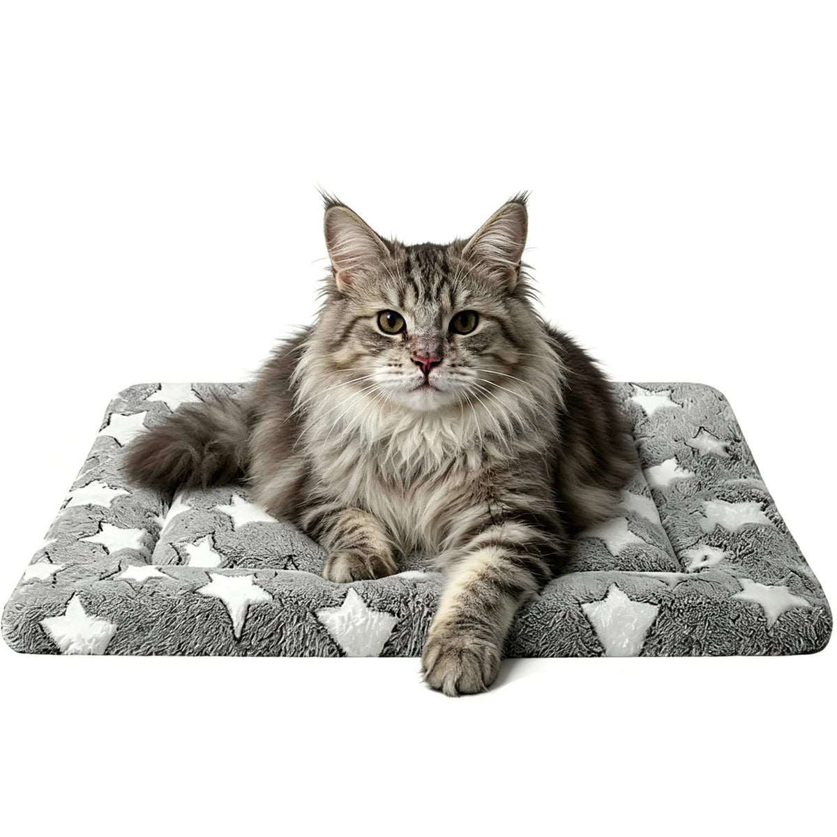 Dog Bed Mat,Reversible & Ultra Soft Kennel Pad-Machine Washable Pet Bed for Dogs & Cats-All-Weather Crate Liner for Crates,Carriers & Travel (Pink, 35" L x 23" W x 1.5" Th)