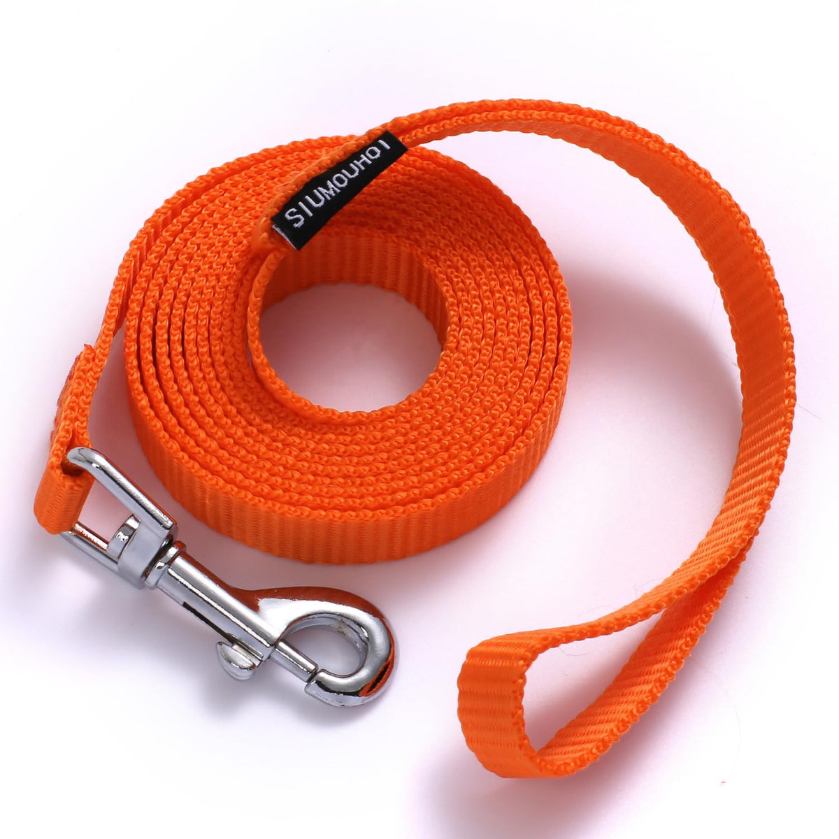 6 FT Puppy Leashes, Strong Traditional Style Leash with Easy to Use Collar Hook,Dog Lead Great for Small and Medium and Large Dog (Mint Blue, 5/8 in x 6 ft)