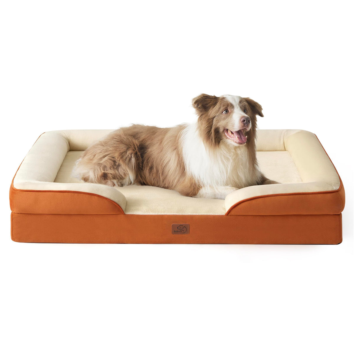 Bedsure Orthopedic Dog Beds Large Sized Dog Washable Original Design