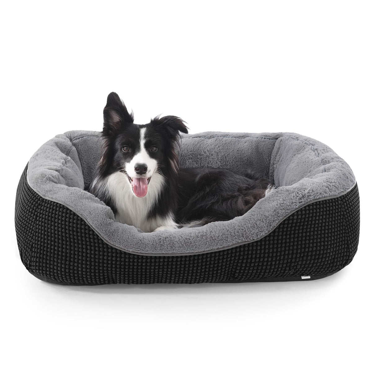 INVENHO Small Dog Bed for Small Dogs, Cat Beds for Indoor Cats Washable, Orthopedic Dog Bed, Warming Soft Calming Sleeping Puppy Bed Durable Pet Bed with Anti-Slip Bottom S(20"x19"x6")