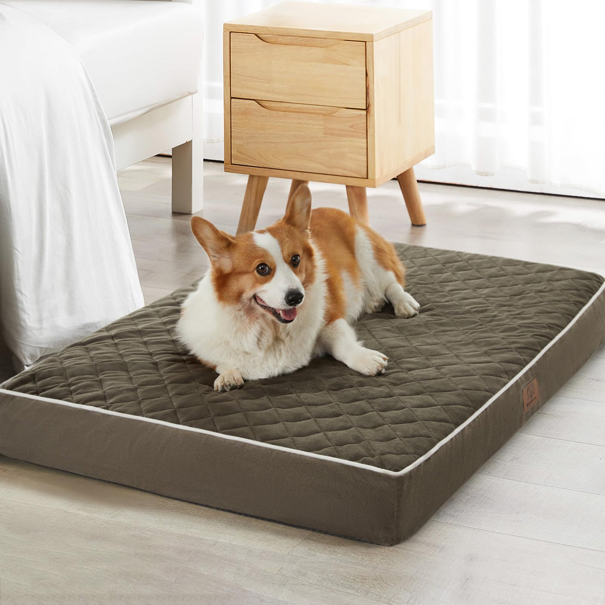 WNPETHOME Orthopedic Waterproof Extra Large Senior Dogs Bed for Comfy Sleep