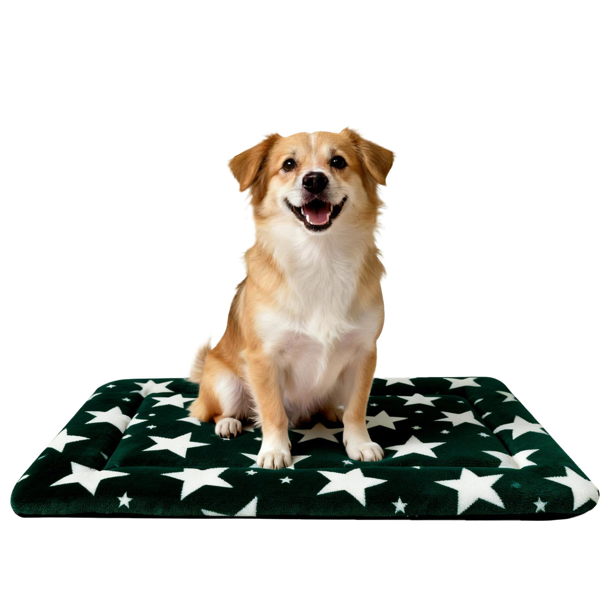 Dog Bed Mat – Soft & Comfortable Dog Kennel Pad for Crate – Durable Crate Bed & Mat for Dogs & Cats – Ideal for Crate, Kennel, and Home Use