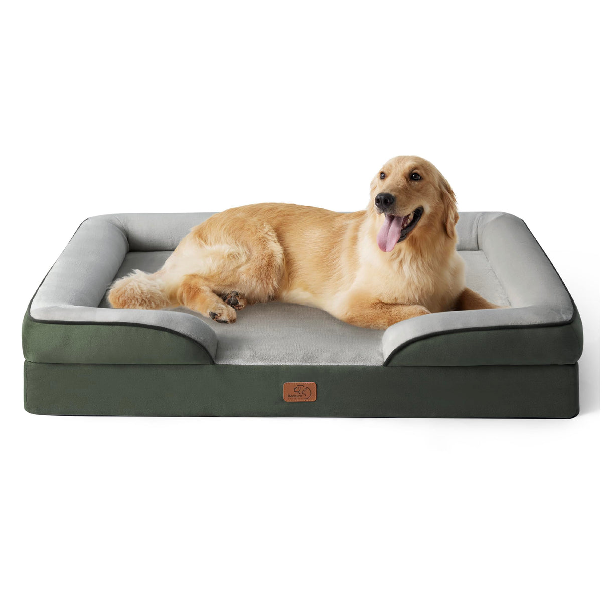 Bedsure Orthopedic Dog Beds for Medium Dogs Washable Original Design