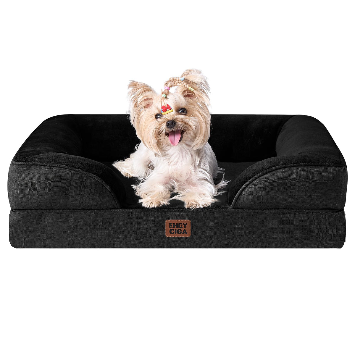 EHEYCIGA Orthopedic Extra Large Dog Bed, Waterproof Washable XL Pet Bed 44"