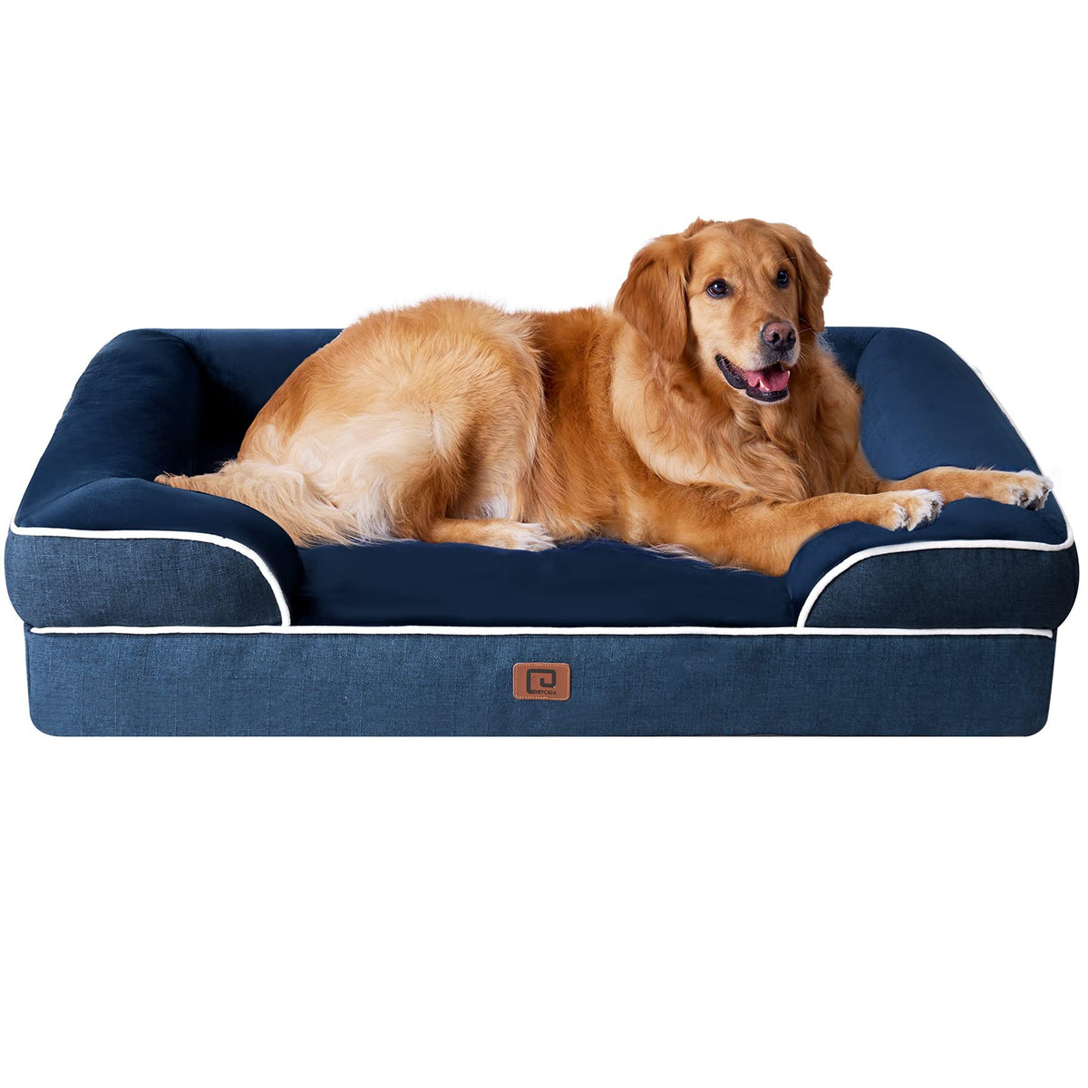 EHEYCIGA Orthopedic Extra Large Dog Bed, Waterproof Washable XL Pet Bed 44"