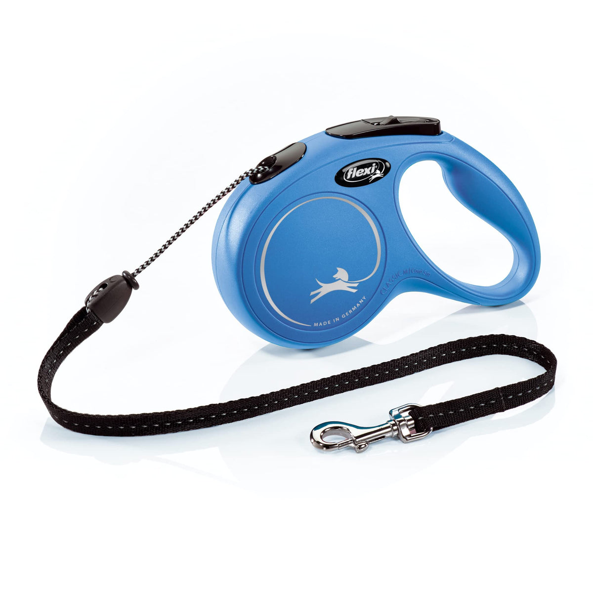 FLEXI® Classic Cord Retractable Dog Leash, Small, 16 ft - Pink