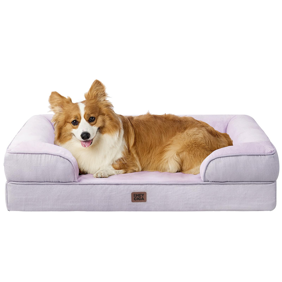 EHEYCIGA Orthopedic Extra Large Dog Bed, Waterproof Washable XL Pet Bed 44"