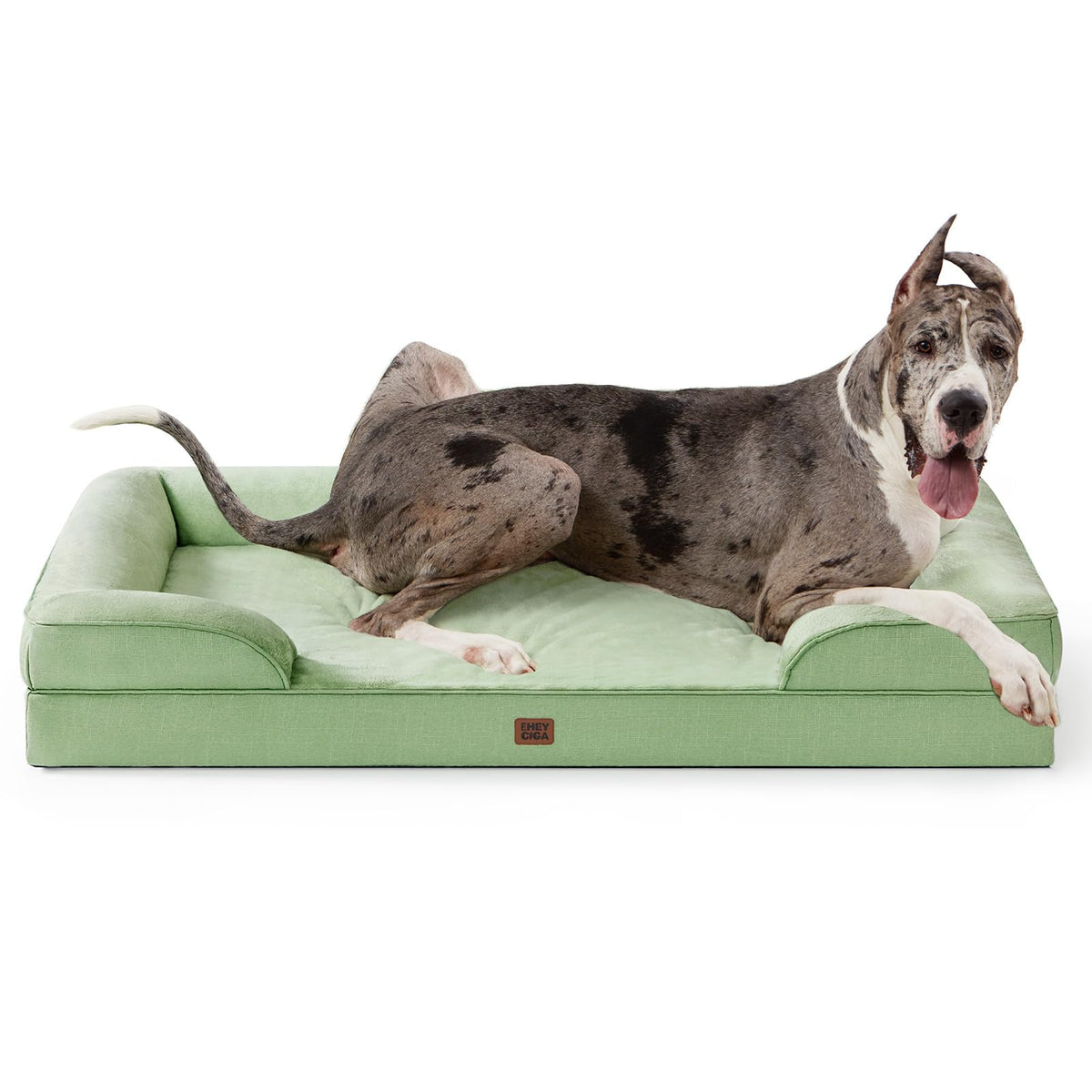 EHEYCIGA Orthopedic Extra Large Dog Bed, Waterproof Washable XL Pet Bed 44"