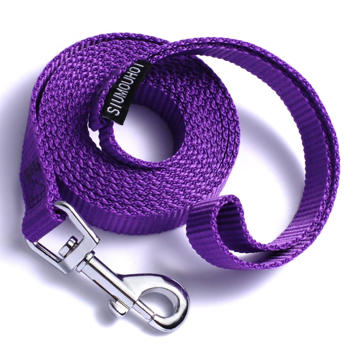 6 FT Puppy Leashes, Strong Traditional Style Leash with Easy to Use Collar Hook,Dog Lead Great for Small and Medium and Large Dog (Mint Blue, 5/8 in x 6 ft)