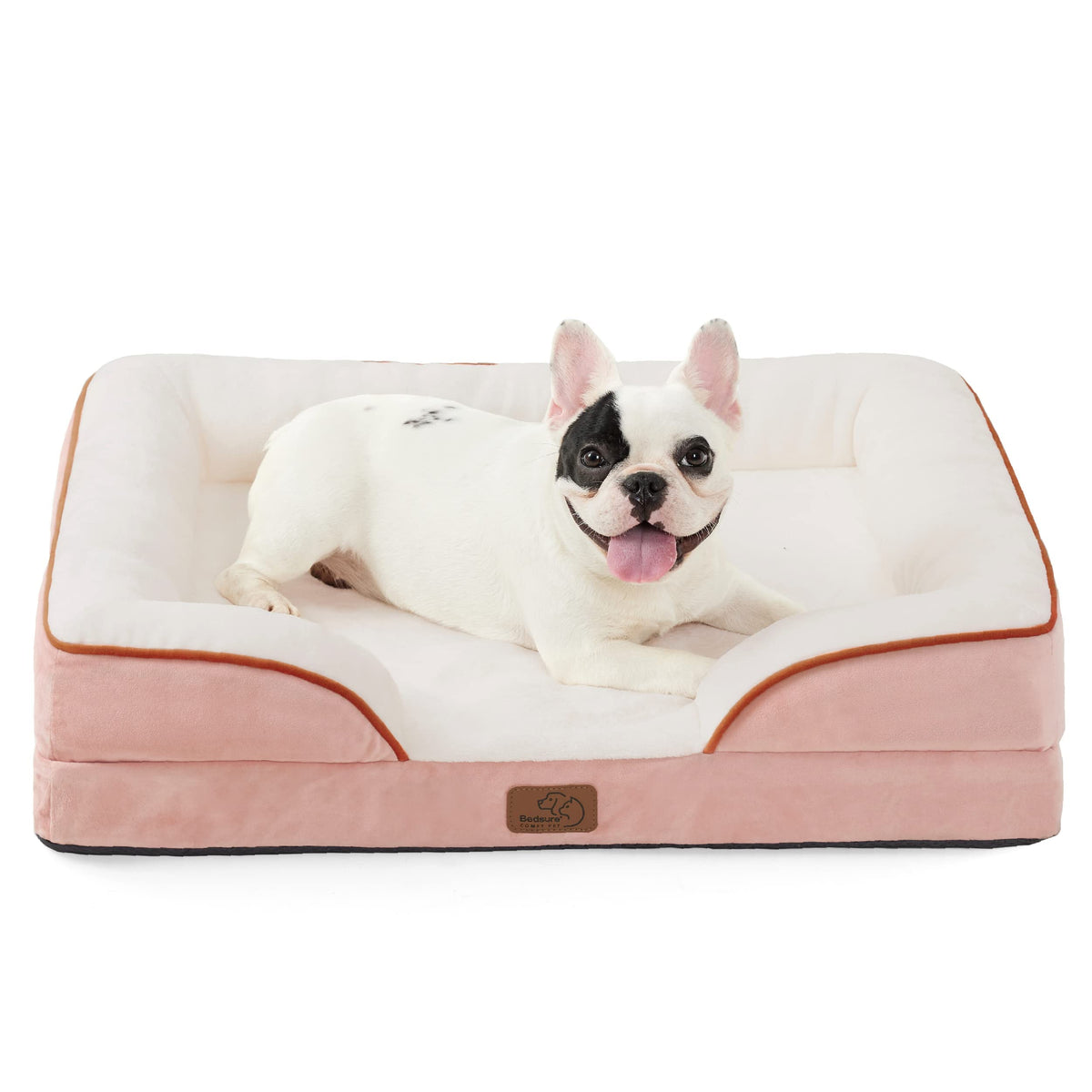 Bedsure Orthopedic Dog Beds for Medium Dogs Washable Original Design