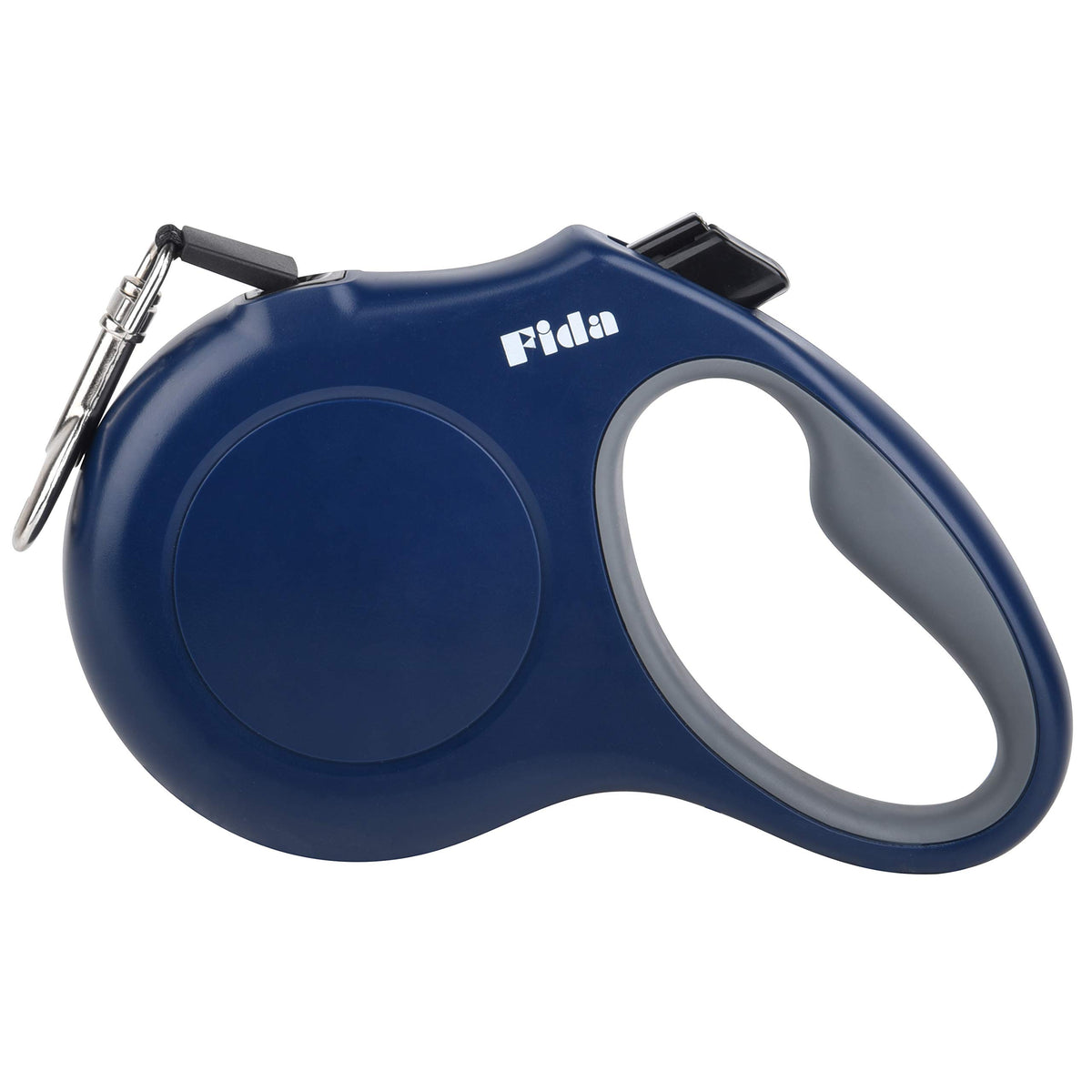 Fida Retractable Dog Leash, 16 ft Dog Walking Leash for Small Dogs up to 26 lbs, 360° Tangle Free, Black