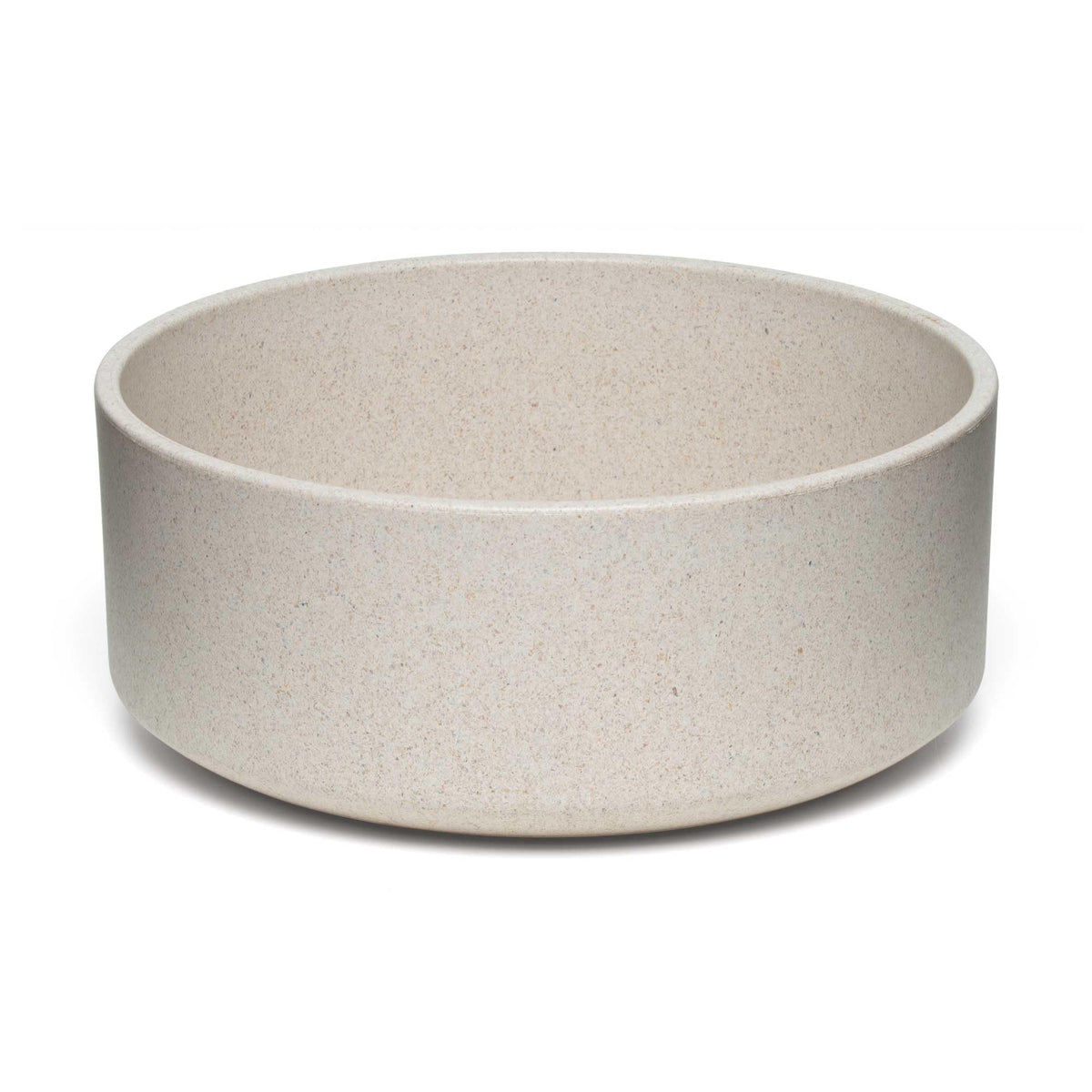 Loving Pets - Dolce Bamboo - Eco-Friendly Pet Bowls & Dishes for Dog, Cats, Puppy Food and Water Bowl -Sustainable and Dishwasher Safe, Made with Real Bamboo (Small, Coffee-Brown)