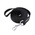 Strong Durable Nylon Dog Training Leash, 1 Inch Wide Traction Rope, 6 ft Long, for Small and Medium Dog (Pink, 6 Feet)