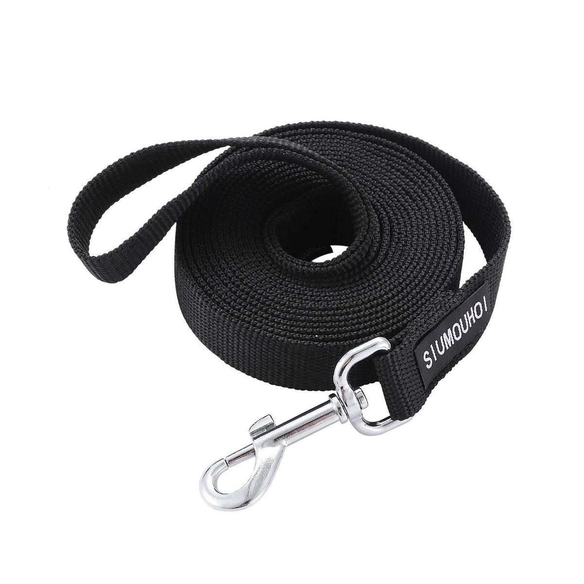 Strong Durable Nylon Dog Training Leash, 1 Inch Wide Traction Rope, 6 ft Long, for Small and Medium Dog (Pink, 6 Feet)