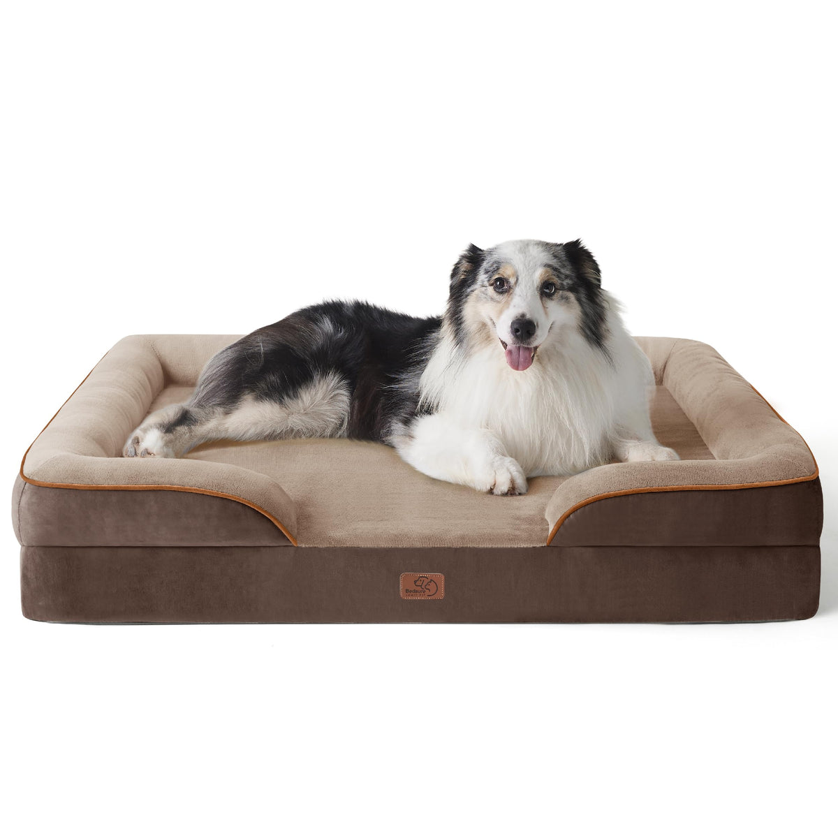 Bedsure Orthopedic Dog Beds for Medium Dogs Washable Original Design