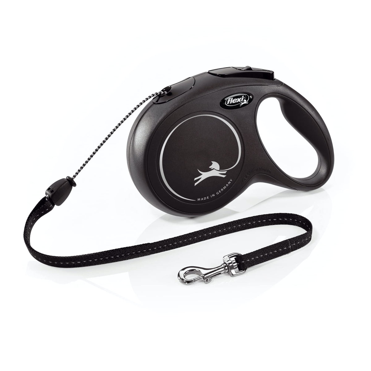 FLEXI® Classic Cord Retractable Dog Leash, Small, 16 ft - Pink
