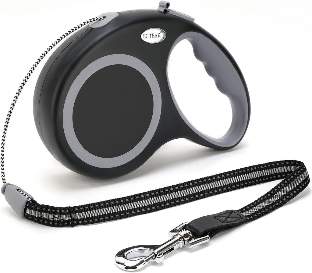 Retractable Dog Leash 30 FT Cord for Medium Large Dogs up to 77 lbs