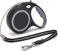 Retractable Dog Leash 30 FT Cord for Medium Large Dogs up to 77 lbs