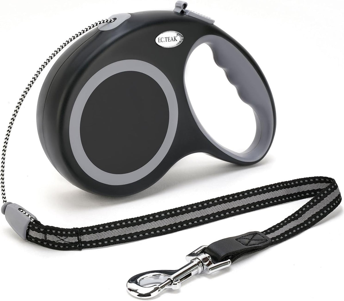 Retractable Dog Leash 30 FT Cord for Medium Large Dogs up to 77 lbs
