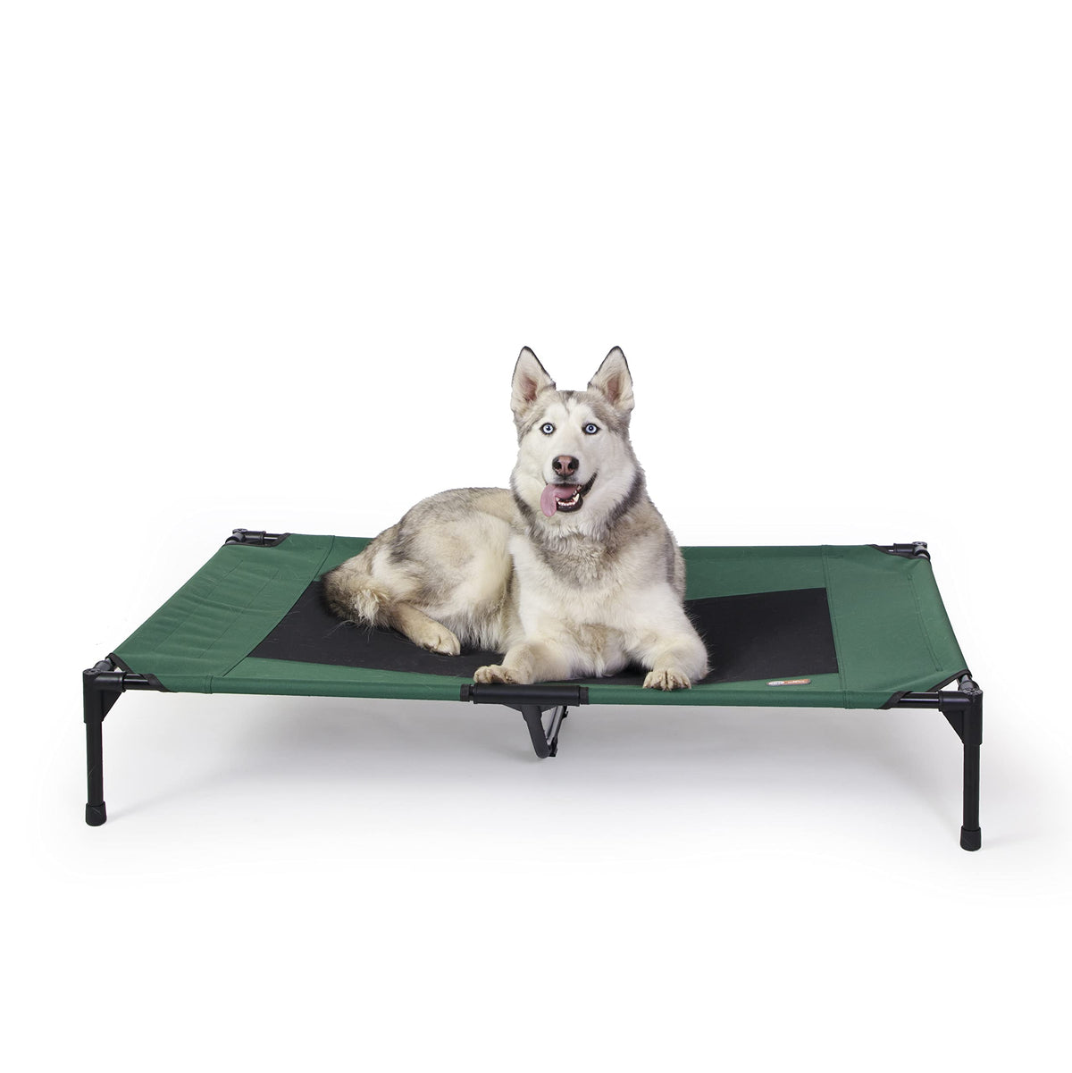 K&H Outdoor Elevated Dog Bed, Cooling Raised Dog Bed, Medium 32x25in, Tan