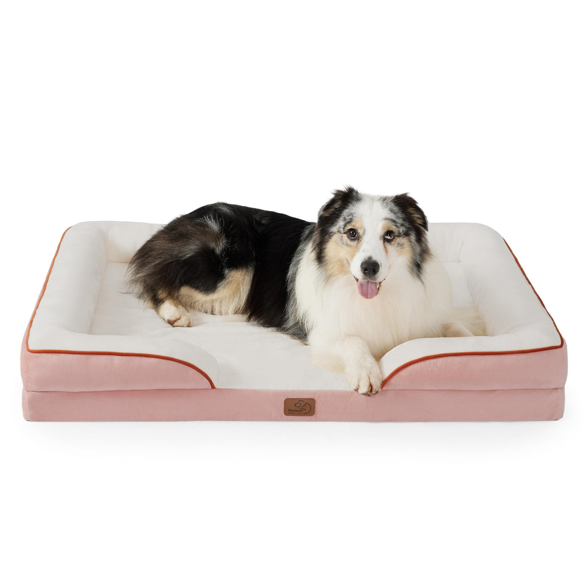 Bedsure Orthopedic Dog Beds Large Sized Dog Washable Original Design