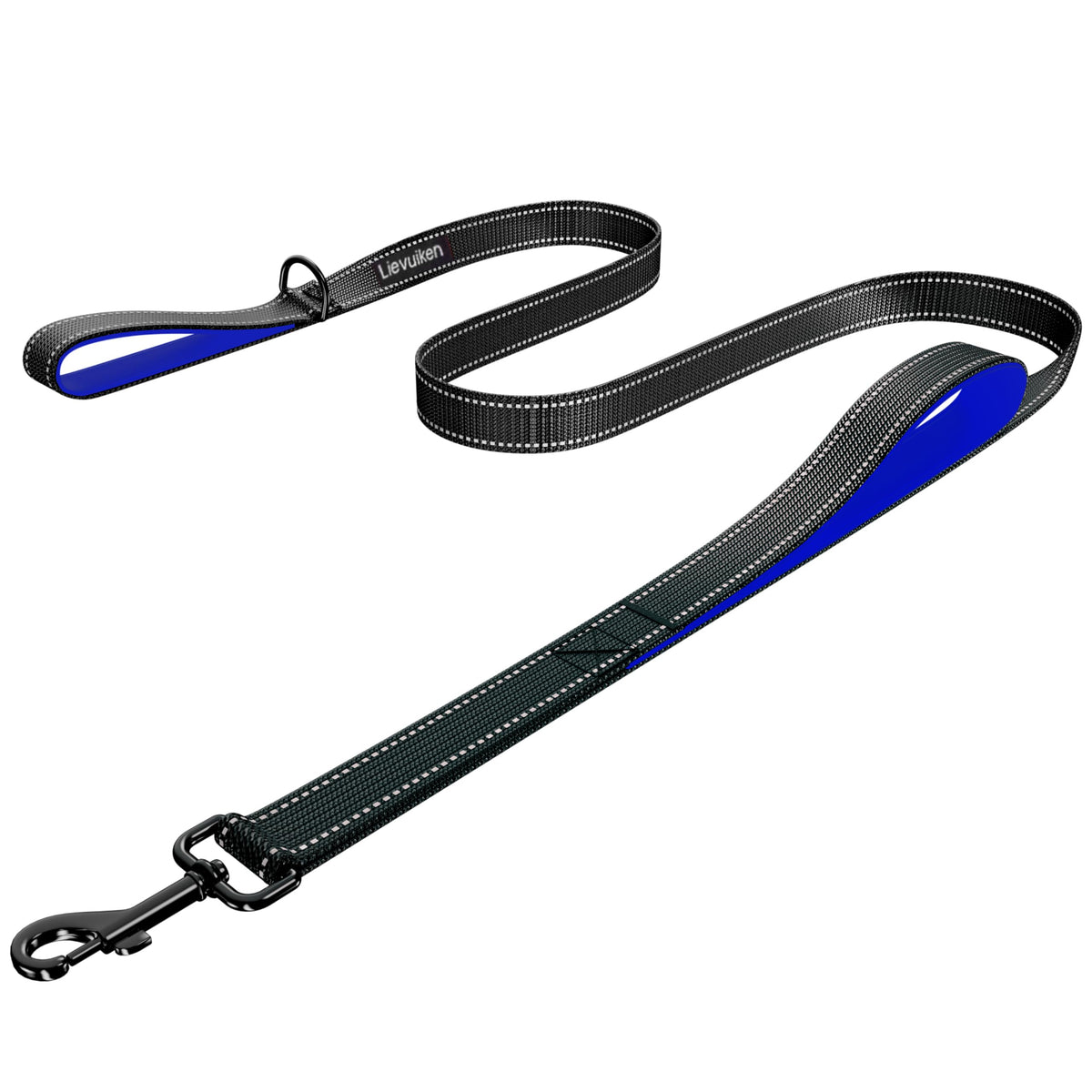 Dog Leash 4ft Long,Double Handle Dog Leash for Control Training