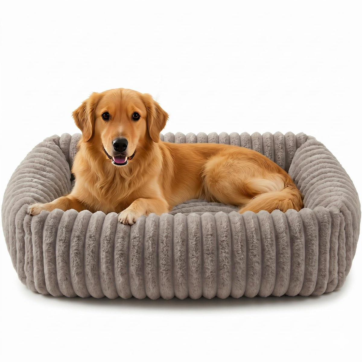 FURTIME Washable Dog Bed for Small Dogs, Cat Beds for Indoor Cats, 20"