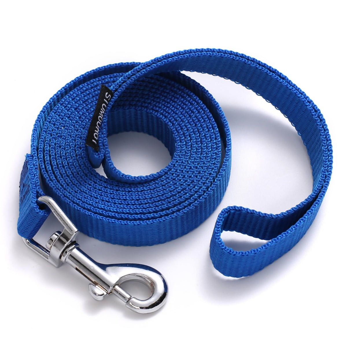 6 FT Puppy Leashes, Strong Traditional Style Leash with Easy to Use Collar Hook,Dog Lead Great for Small and Medium and Large Dog (Mint Blue, 5/8 in x 6 ft)