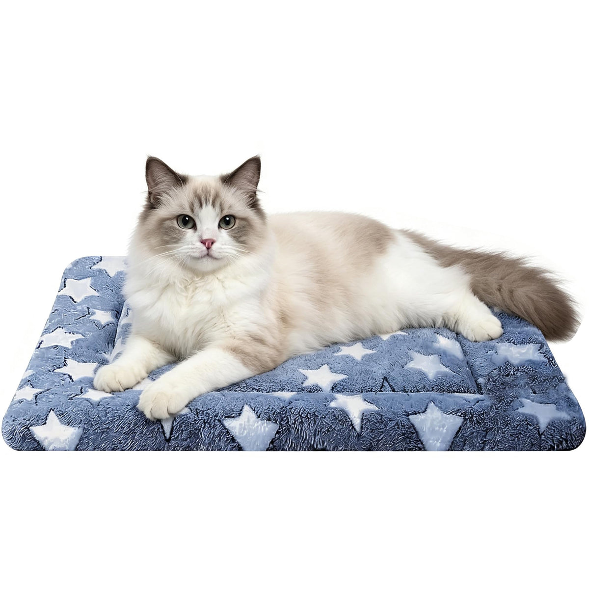 Dog Bed Mat,Reversible & Ultra Soft Kennel Pad-Machine Washable Pet Bed for Dogs & Cats-All-Weather Crate Liner for Crates,Carriers & Travel (Pink, 35" L x 23" W x 1.5" Th)