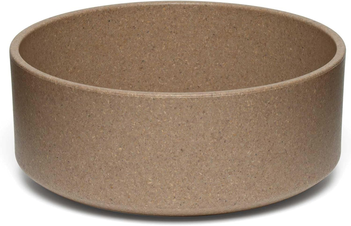 Loving Pets - Dolce Bamboo - Eco-Friendly Pet Bowls & Dishes for Dog, Cats, Puppy Food and Water Bowl -Sustainable and Dishwasher Safe, Made with Real Bamboo (Small, Coffee-Brown)