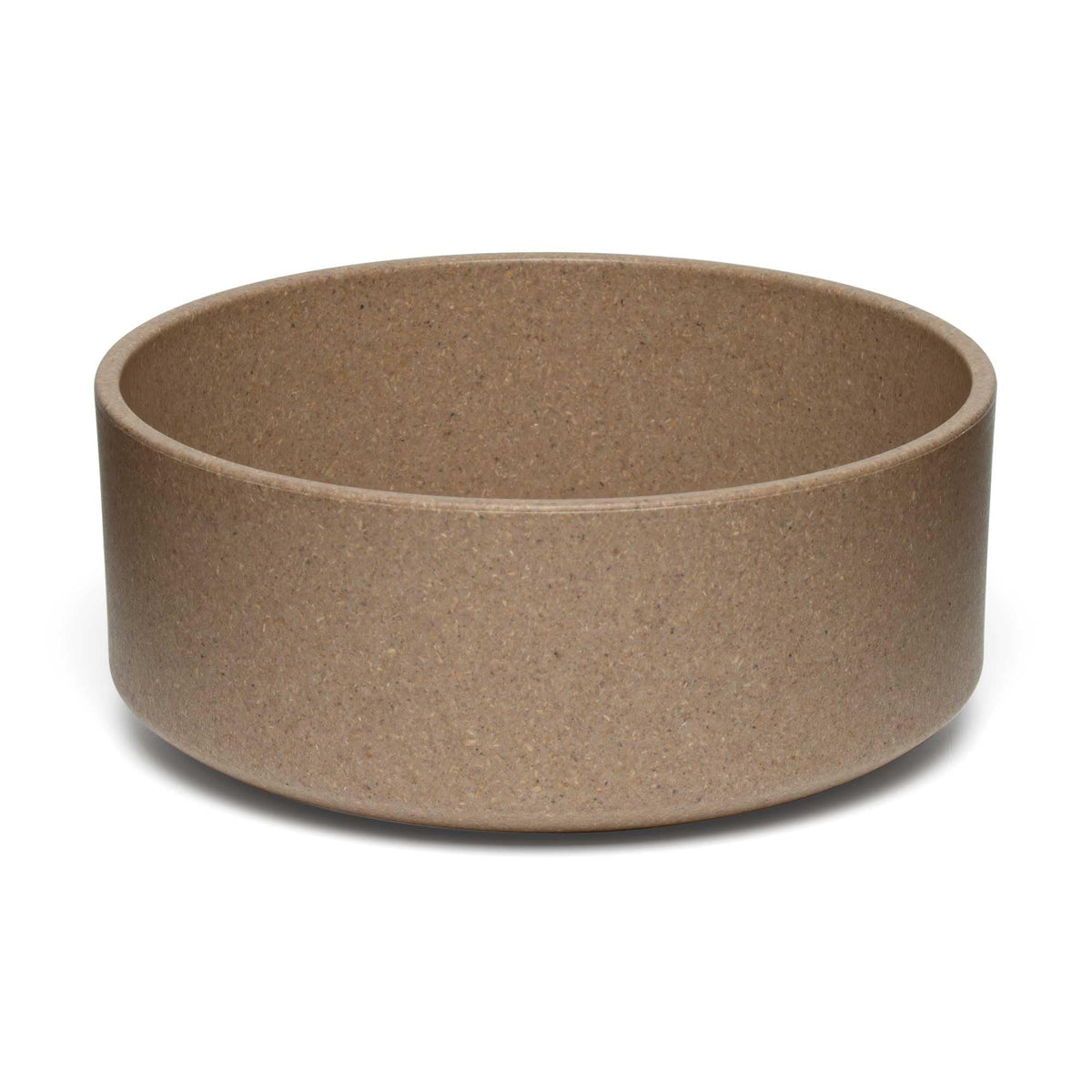 Loving Pets - Dolce Bamboo - Eco-Friendly Pet Bowls & Dishes for Dog, Cats, Puppy Food and Water Bowl -Sustainable and Dishwasher Safe, Made with Real Bamboo (Small, Slate-Grey)