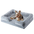 WNPETHOME Orthopedic Washable Dog Bed Large for Senior Dog Cozy Sleep