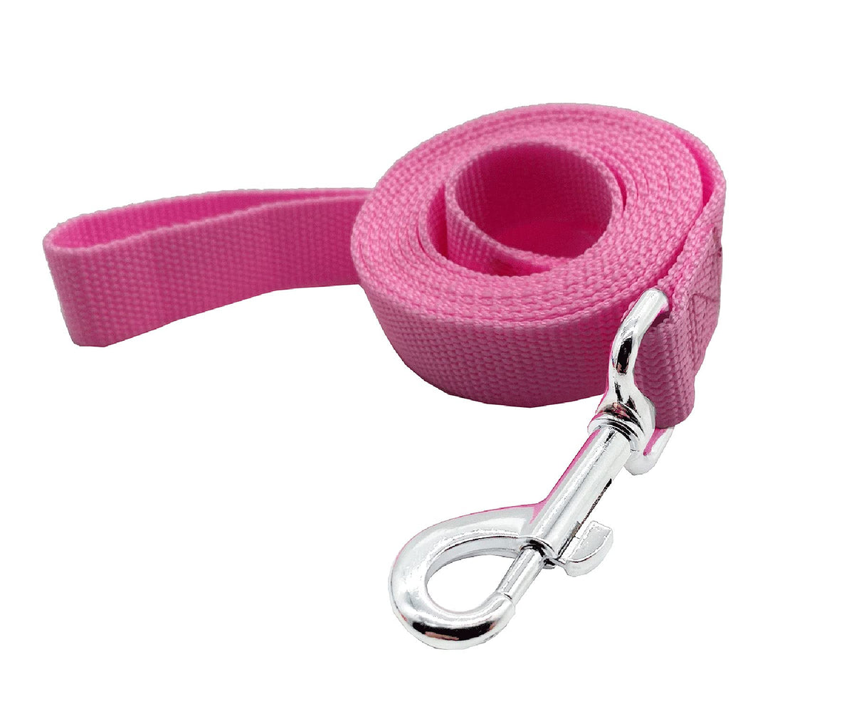 Nylon Dog Training Leash, Traction Rope, 4Ft /5 Foot /6 Feet Long, 5/8 inch 3/4 Inch 1 Inch Wide, for Small and Medium Dogs