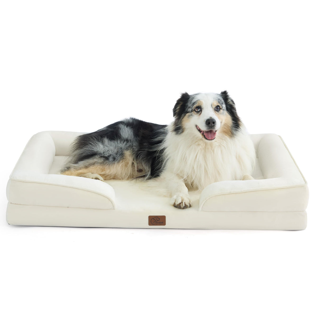 Bedsure Orthopedic Dog Bed Medium Washable Original Design, 28" Grey