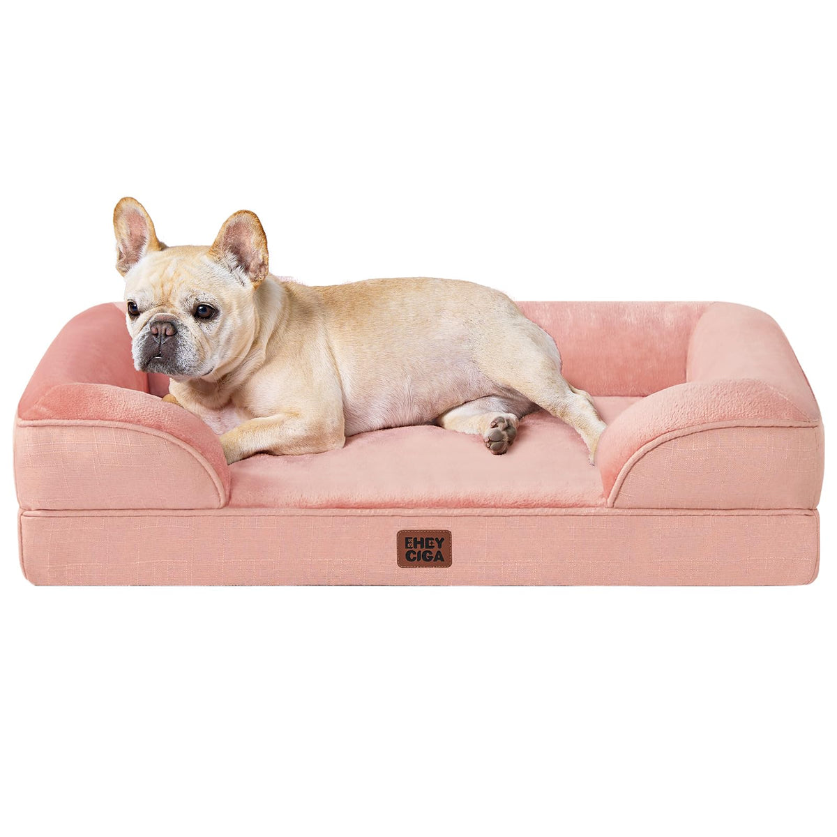 EHEYCIGA Orthopedic Extra Large Dog Bed, Waterproof Washable XL Pet Bed 44"
